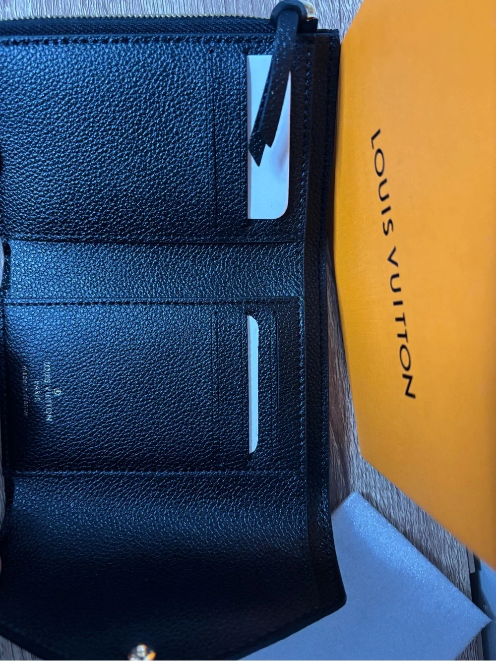 Black wallet